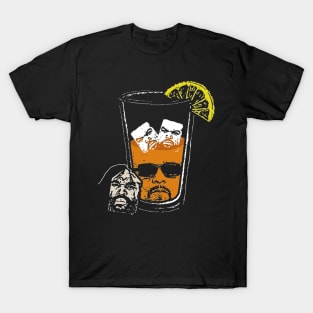 Iced Tea Mashup Vintage retro style T-Shirt